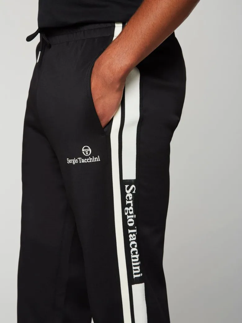 Online Gromo Tape Track Pant- Black Beauty Pants And Sweatpants