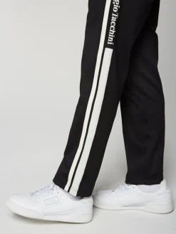 Online Gromo Tape Track Pant- Black Beauty Pants And Sweatpants