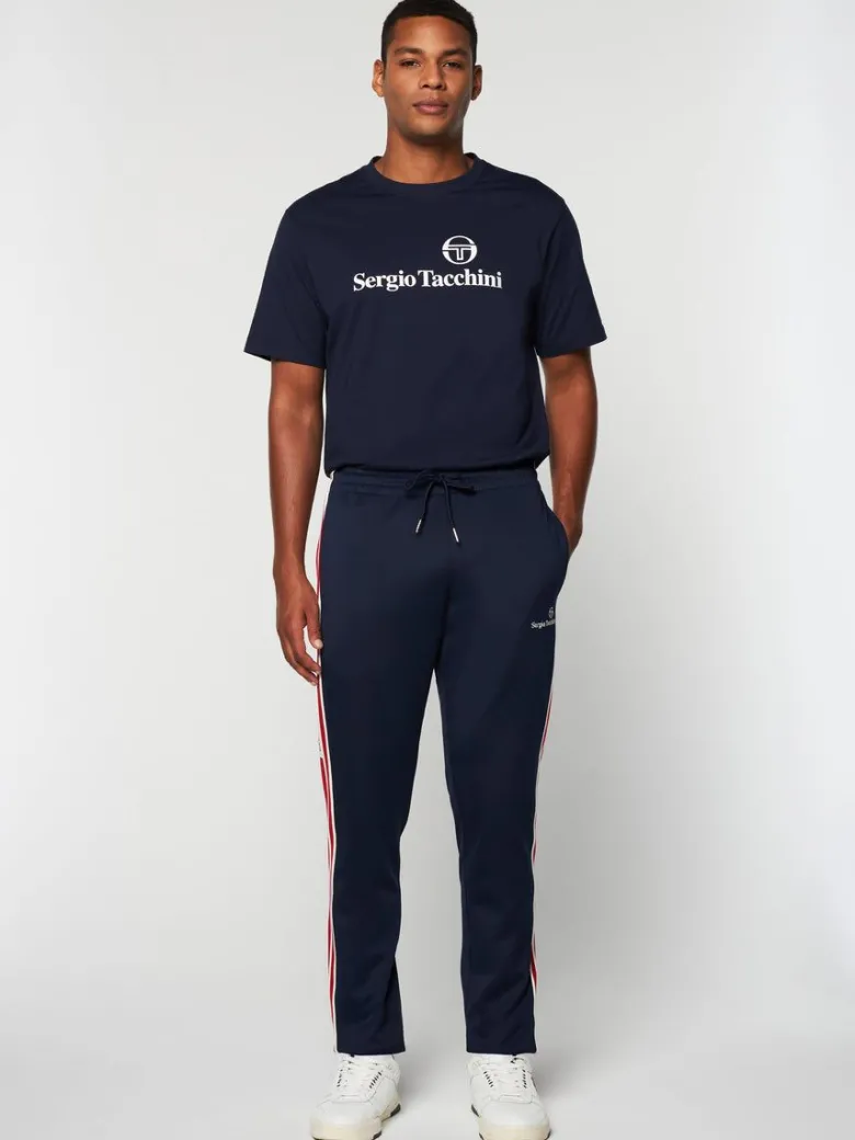 Best Gromo Tape Track Pant- Maritime Blue Tracksuits