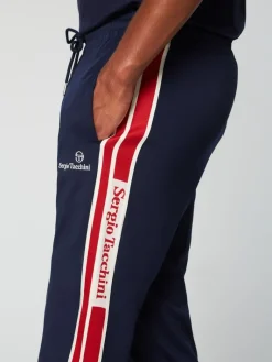 Best Gromo Tape Track Pant- Maritime Blue View All