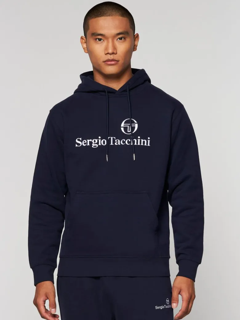 New Heritage Hoodie- Maritime Blue Sweatshirts And Hoodies