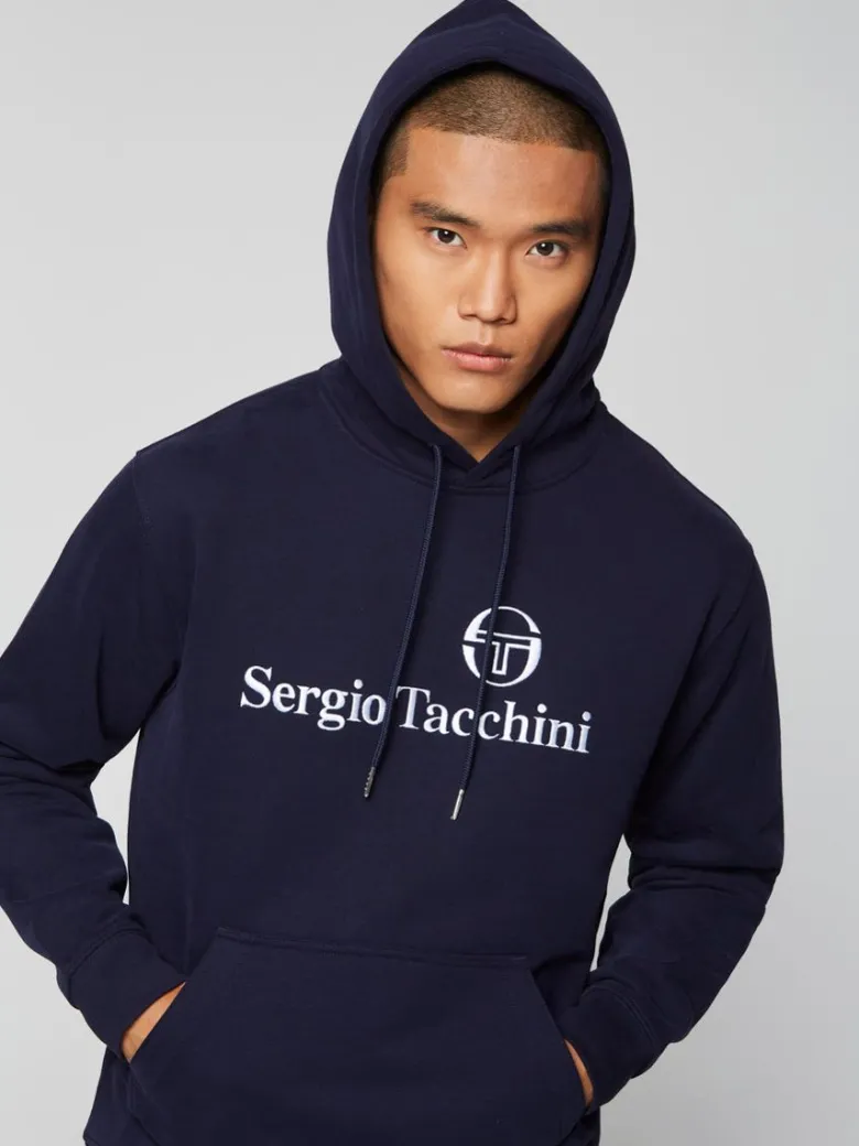 New Heritage Hoodie- Maritime Blue Sweatshirts And Hoodies