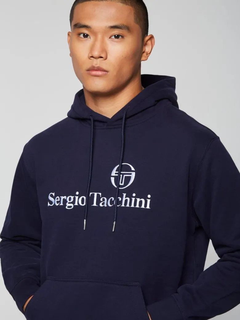 New Heritage Hoodie- Maritime Blue Sweatshirts And Hoodies