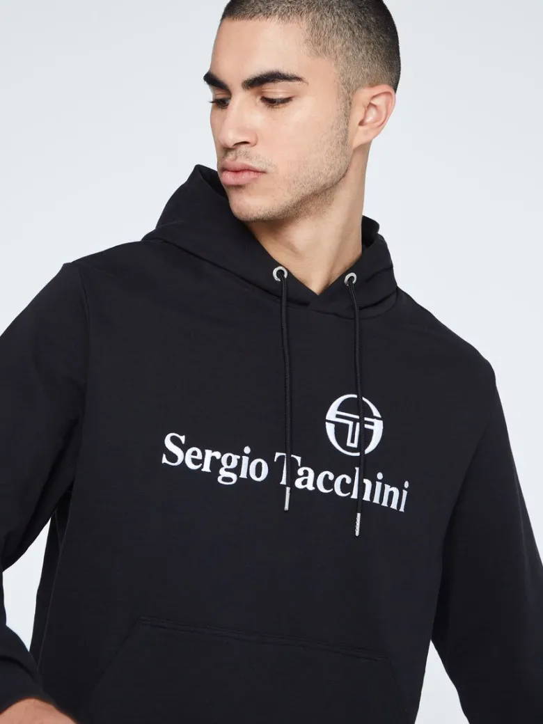 Online Heritage Logo Hoodie-Black View All