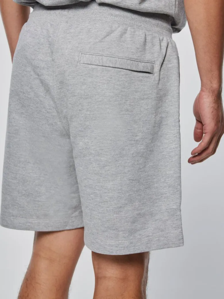Best Heritage Logo Short-Heather Grey View All