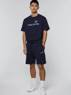 New Heritage Logo Short-Maritime Blue View All