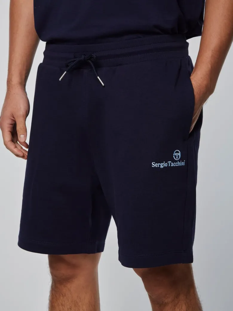 New Heritage Logo Short-Maritime Blue View All
