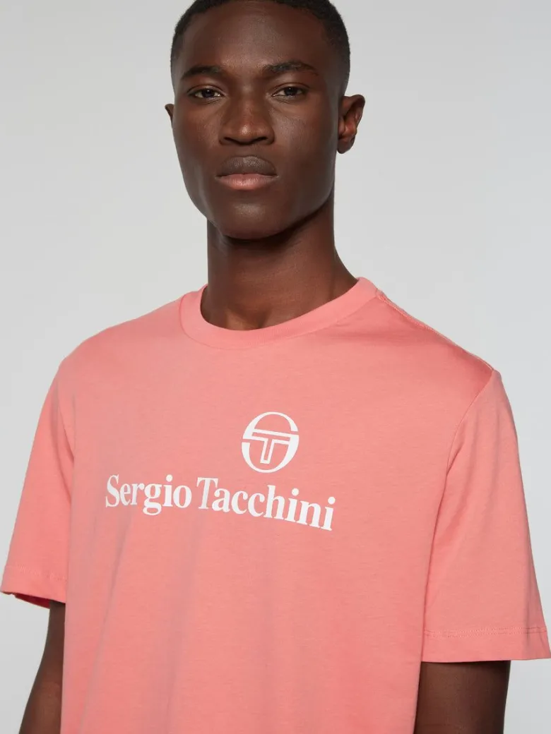 Discount Heritage Logo T-Shirt- Tea Rose View All