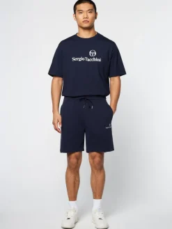 New Heritage Short- Maritime Blue Matching Separates