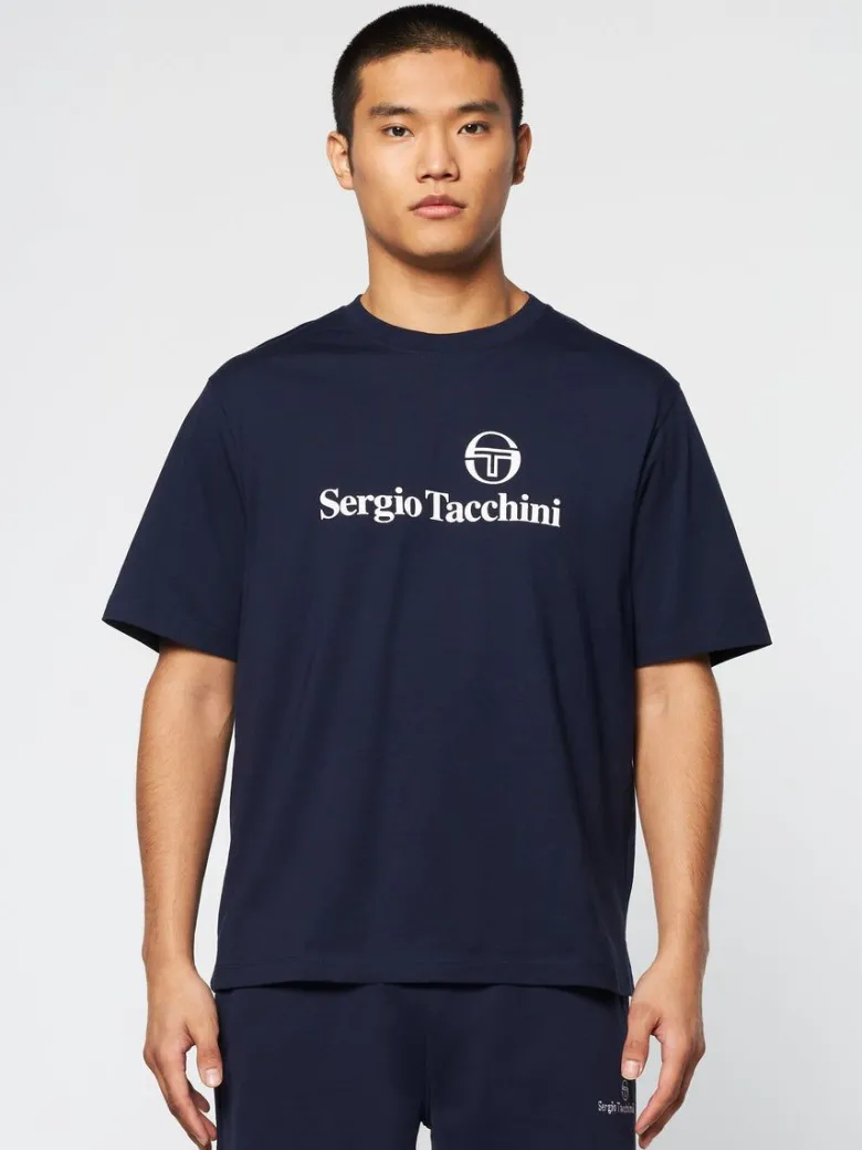 Fashion Heritage T-Shirt- Maritime Blue T-Shirts