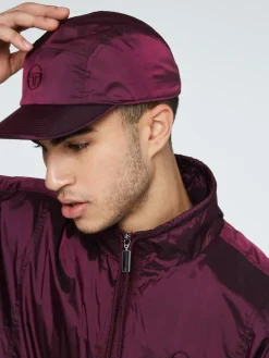 Outlet Iridescent Panel Cap-Grape Wine View All