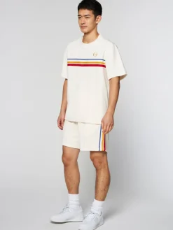 Online Ivanes T-Shirt Archivio- Gardenia Velour