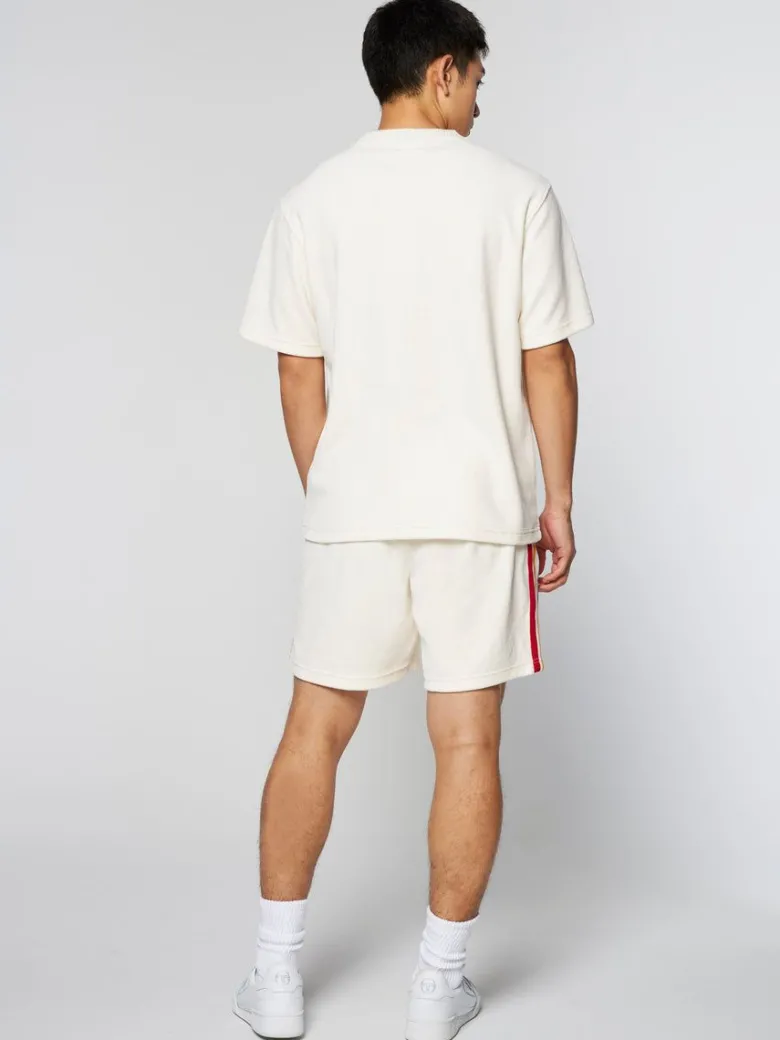 Online Ivanes T-Shirt Archivio- Gardenia Velour