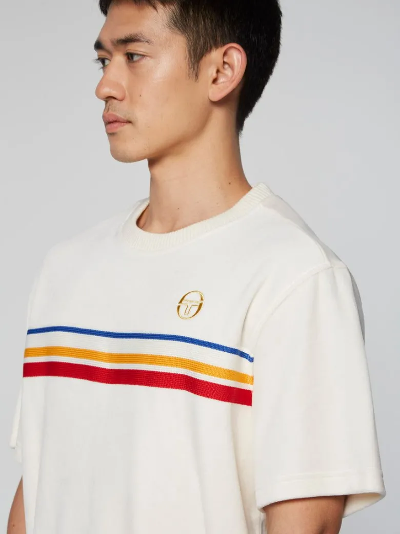 Online Ivanes T-Shirt Archivio- Gardenia Velour