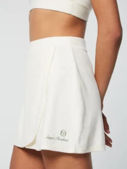 Discount Josie Tennis Skirt- Gardenia For The Court