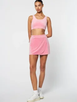 Fashion Josie Tennis Skirt- Wild Rose View All
