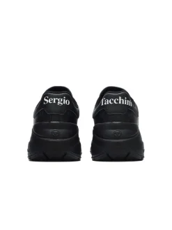 Hot La Faccia Sneaker- Black View All