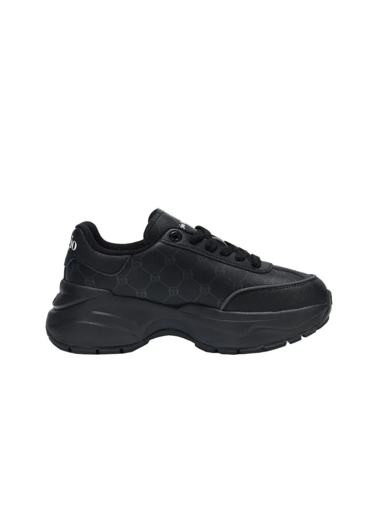 Discount La Faccia Sneaker- Black For The Court