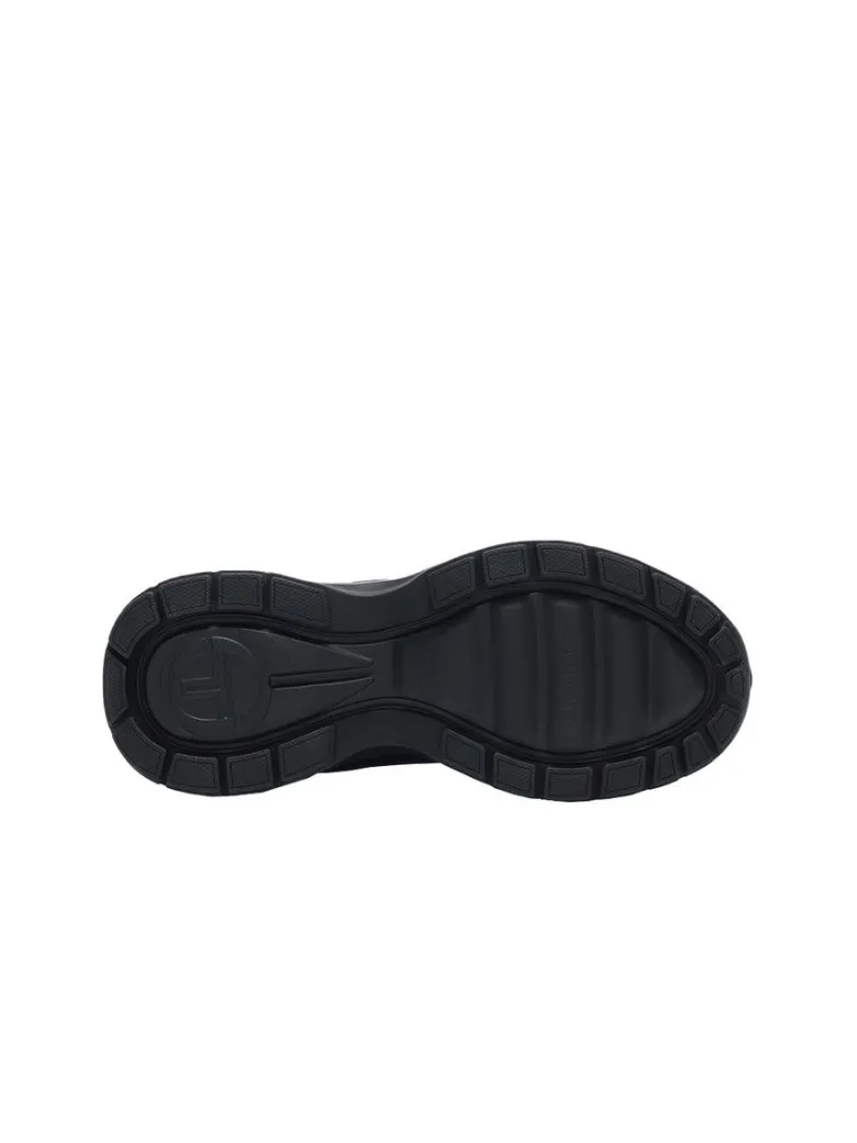 Discount La Faccia Sneaker- Black For The Court