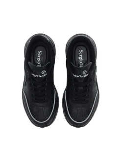 Best La Faccia Sneaker- Black Shoes