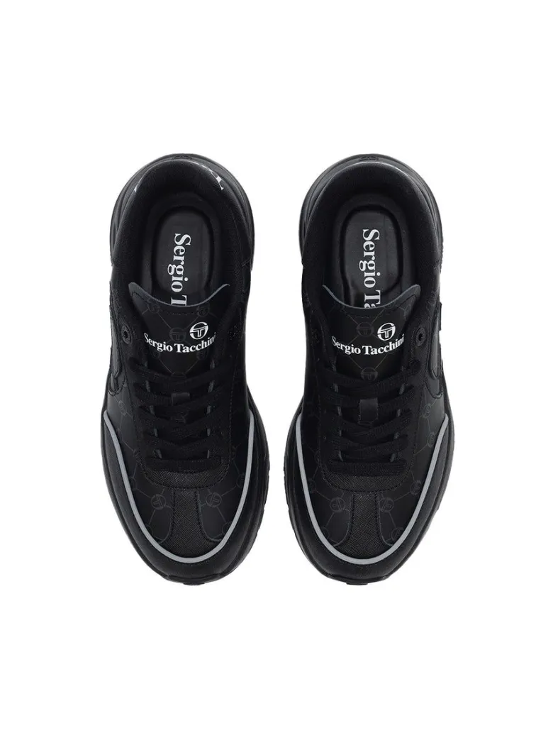 Best La Faccia Sneaker- Black Shoes