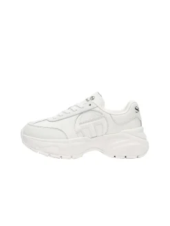 New La Faccia Sneaker- Optical White For The Court