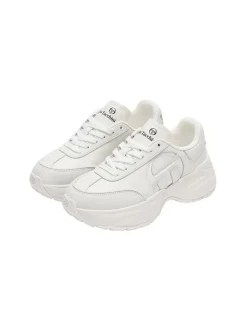 New La Faccia Sneaker- Optical White For The Court