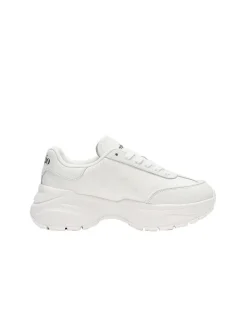 New La Faccia Sneaker- Optical White For The Court
