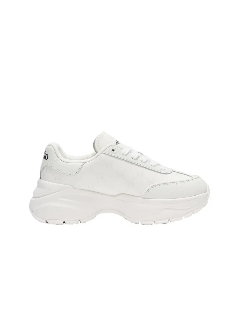 New La Faccia Sneaker- Optical White For The Court