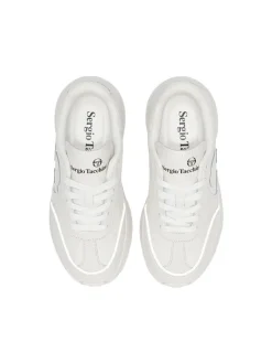 New La Faccia Sneaker- Optical White For The Court