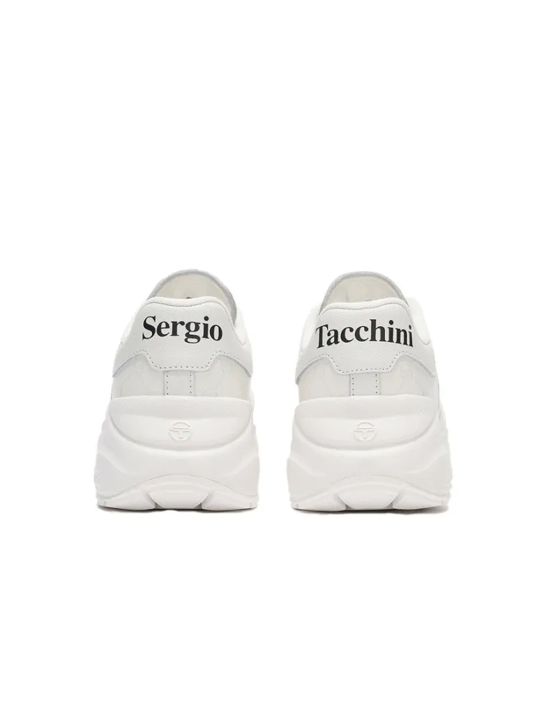 New La Faccia Sneaker- Optical White For The Court