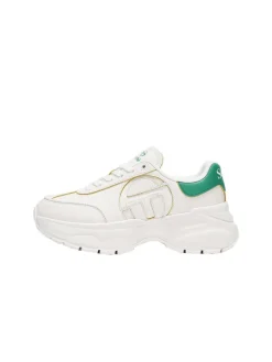 Fashion La Faccia Sneaker- White/ Multi View All
