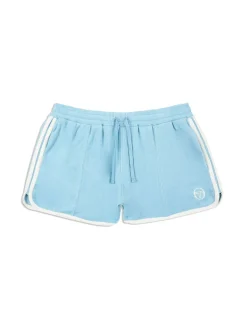 Clearance Laura High Waist Short- Clear Sky For The Court