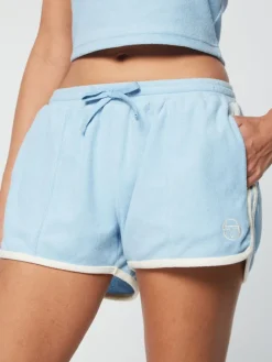 Clearance Laura High Waist Short- Clear Sky For The Court