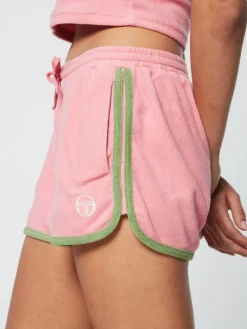 Outlet Laura High Waist Short- Wild Rose For The Court