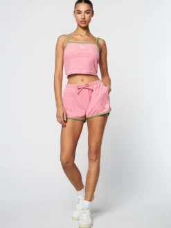 Online Laura High Waist Short- Wild Rose View All