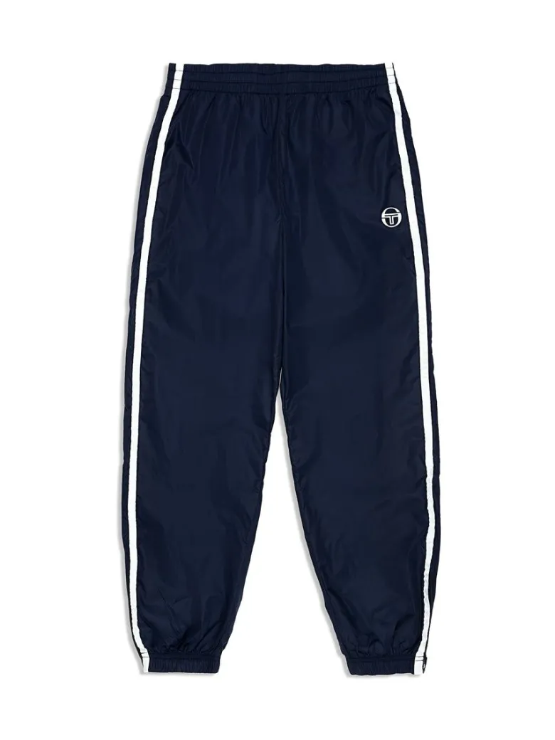 New Lesi Track Pant- Maritime Blue Nylon
