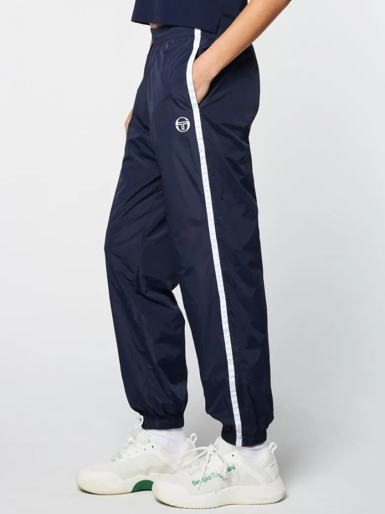 New Lesi Track Pant- Maritime Blue Nylon