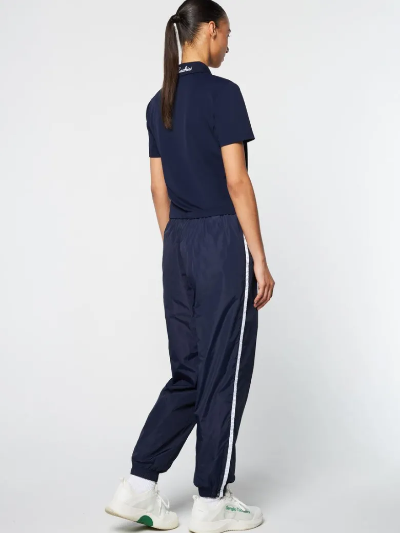New Lesi Track Pant- Maritime Blue Nylon