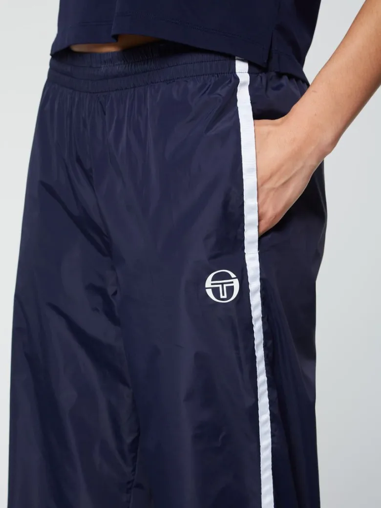 New Lesi Track Pant- Maritime Blue Nylon