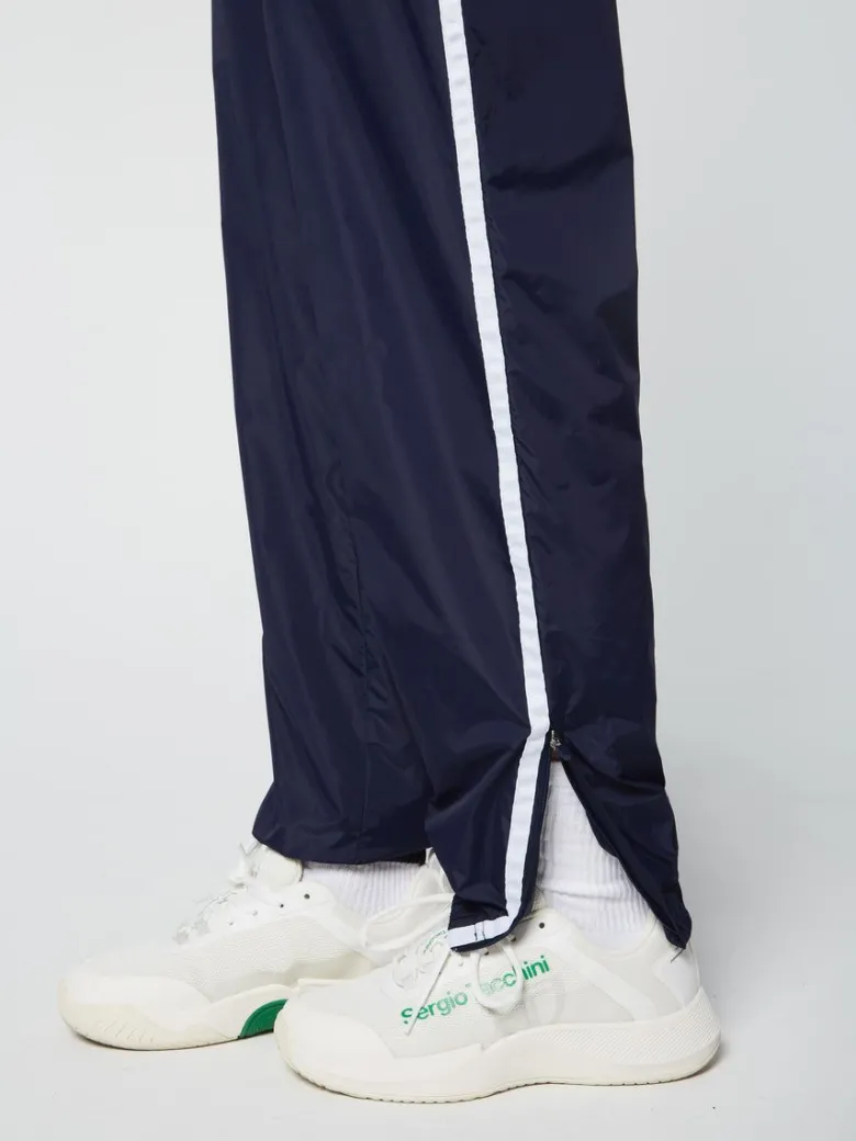 New Lesi Track Pant- Maritime Blue Nylon