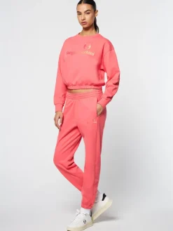 Clearance Lido Sweatpant- Calypso Coral View All