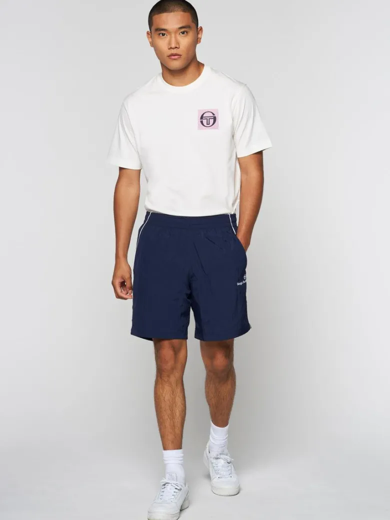 New Lierna Short- Maritime Blue Nylon