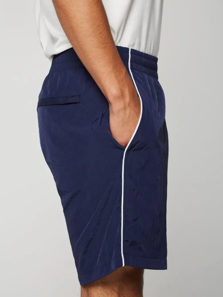 New Lierna Short- Maritime Blue Nylon