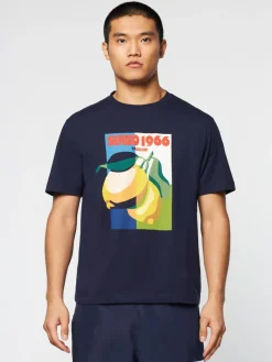 Fashion Limone T-Shirt- Maritime Blue Matching Separates