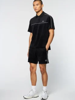 Sale Lioni Velour Polo Archivio- Black Beauty Polos