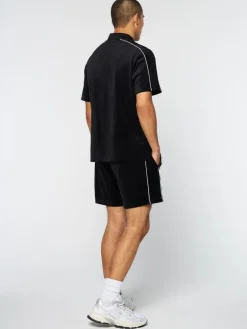 Sale Lioni Velour Polo Archivio- Black Beauty Polos