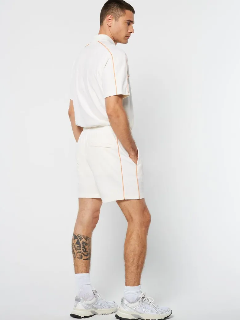 Discount Lioni Velour Short Archivio- Gardenia Shorts And Swim