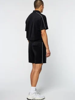 Hot Lioni Velour Short Archivio- Black Beauty Shorts And Swim