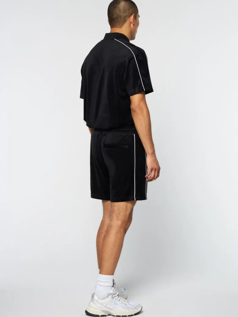 Hot Lioni Velour Short Archivio- Black Beauty Shorts And Swim